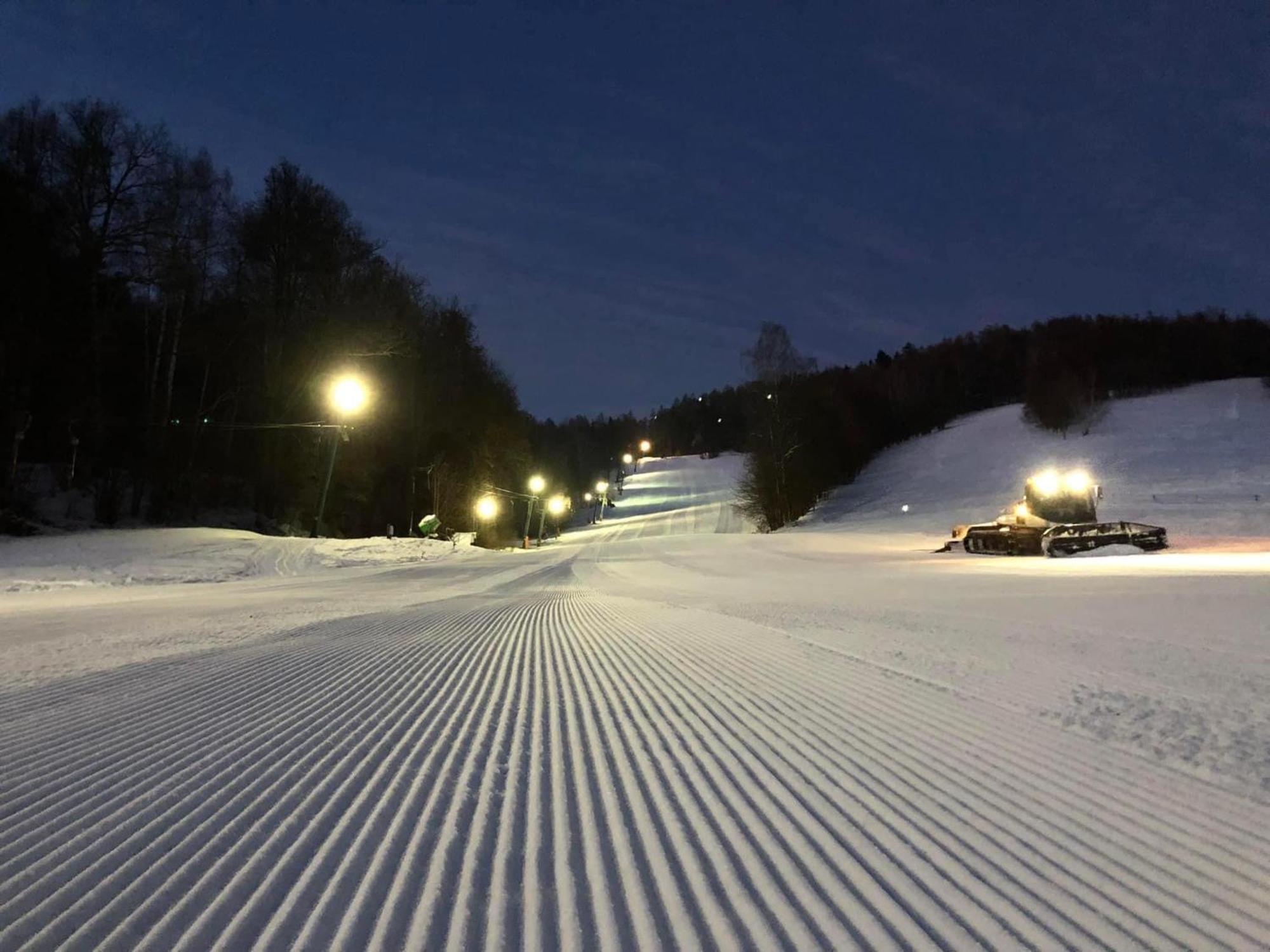 Penzion A Apartmany Skipark Hrabesice Krasne Dış mekan fotoğraf