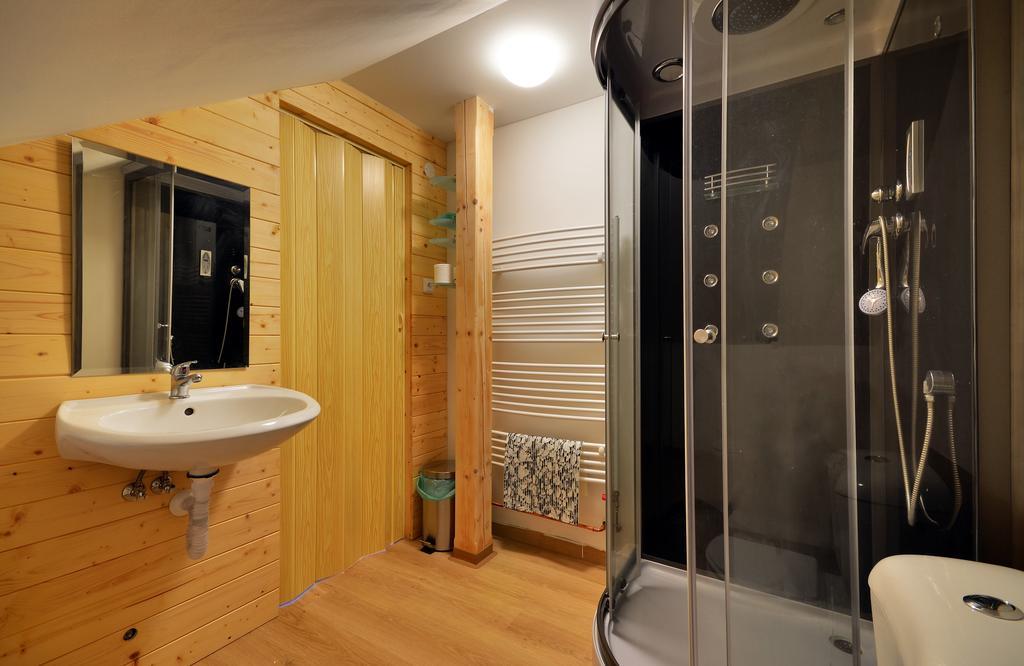 Penzion A Apartmany Skipark Hrabesice Krasne Dış mekan fotoğraf