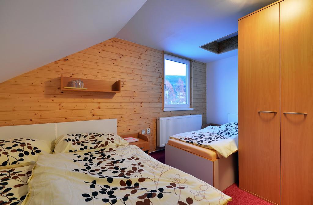 Penzion A Apartmany Skipark Hrabesice Krasne Dış mekan fotoğraf