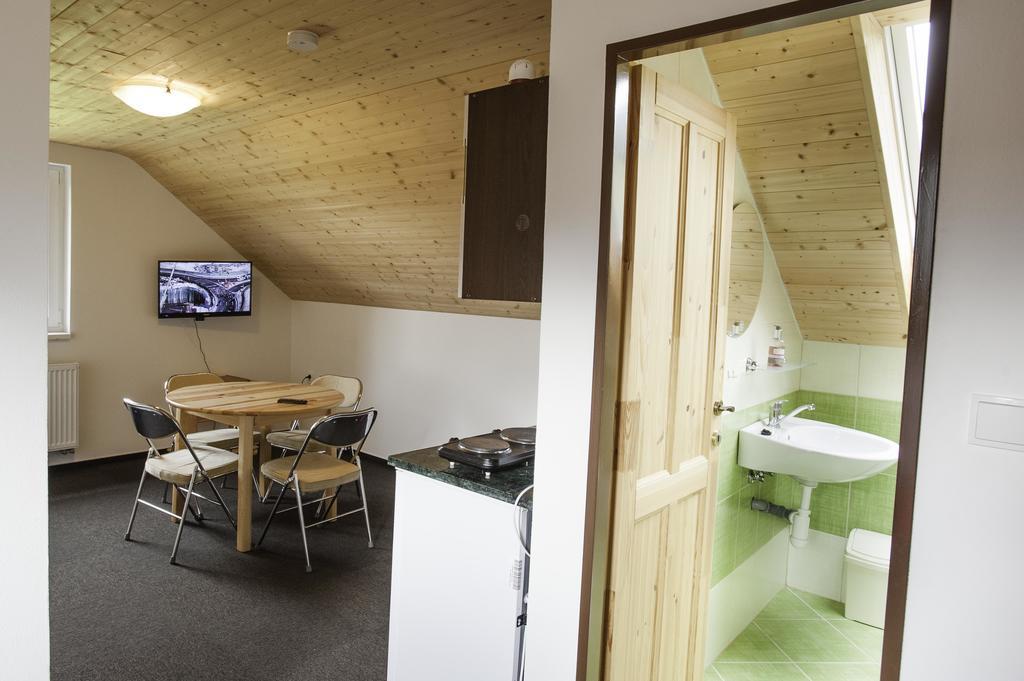 Penzion A Apartmany Skipark Hrabesice Krasne Dış mekan fotoğraf