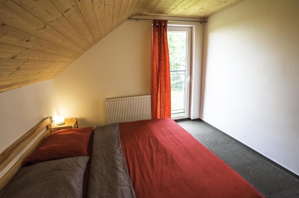Penzion A Apartmany Skipark Hrabesice Krasne Dış mekan fotoğraf