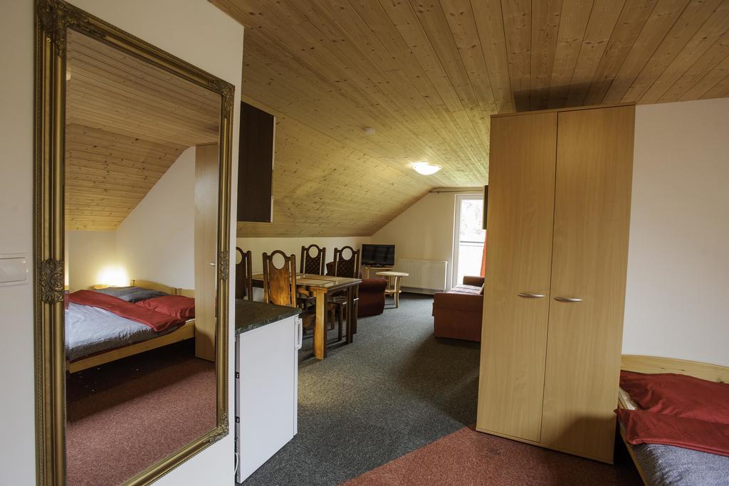 Penzion A Apartmany Skipark Hrabesice Krasne Dış mekan fotoğraf