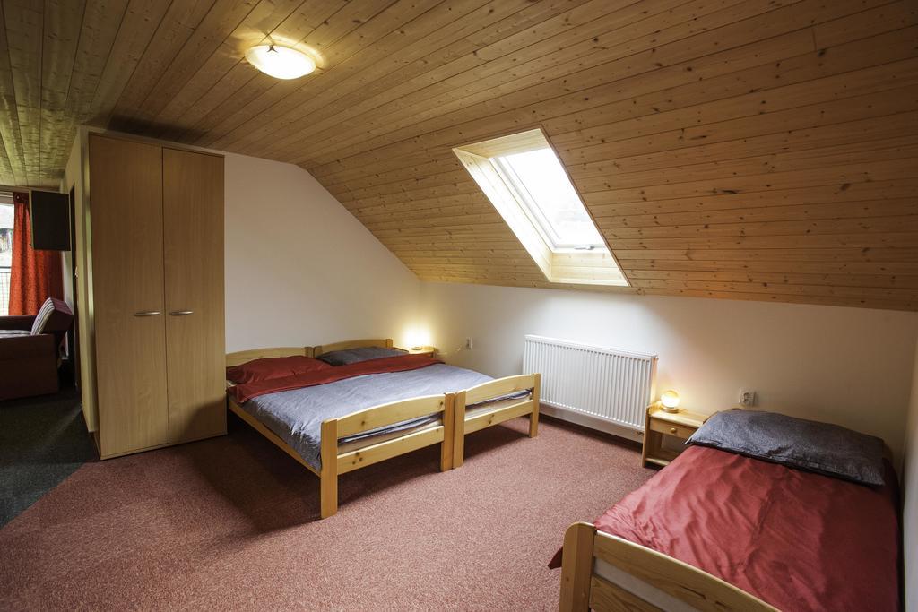 Penzion A Apartmany Skipark Hrabesice Krasne Dış mekan fotoğraf