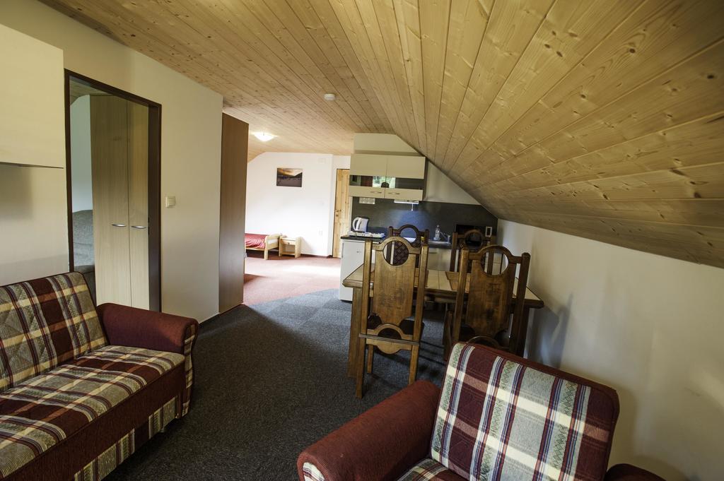 Penzion A Apartmany Skipark Hrabesice Krasne Dış mekan fotoğraf