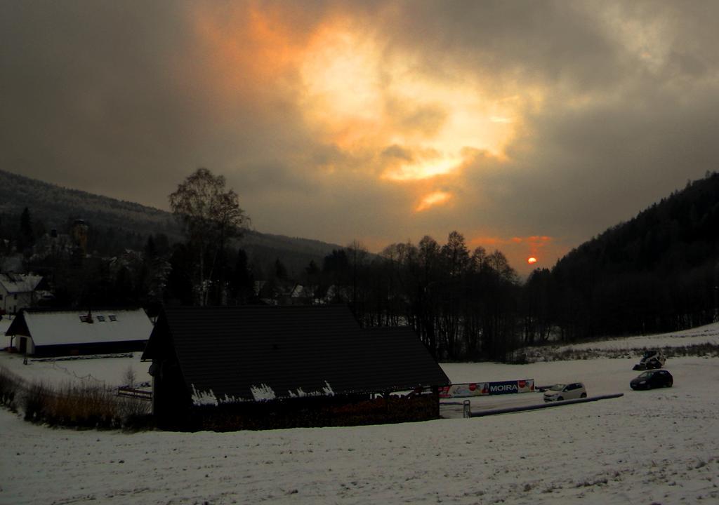 Penzion A Apartmany Skipark Hrabesice Krasne Dış mekan fotoğraf