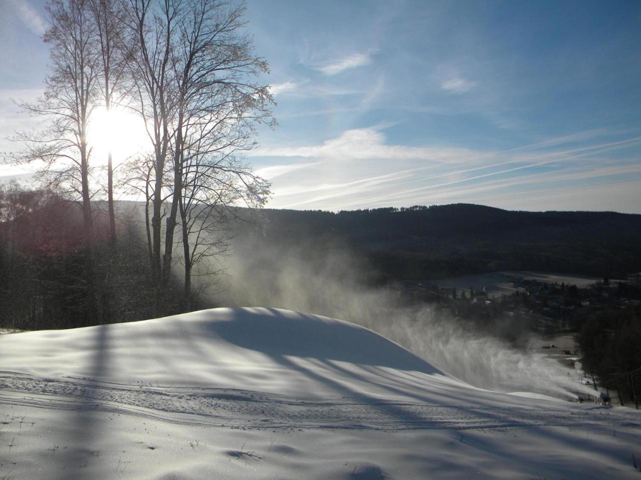 Penzion A Apartmany Skipark Hrabesice Krasne Dış mekan fotoğraf