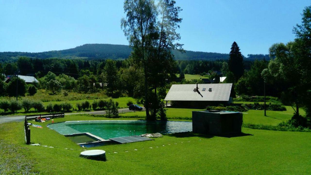 Penzion A Apartmany Skipark Hrabesice Krasne Dış mekan fotoğraf